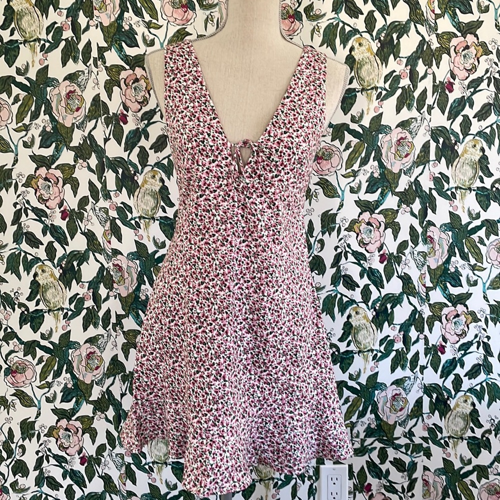 NWOT Zara Floral Sundress
